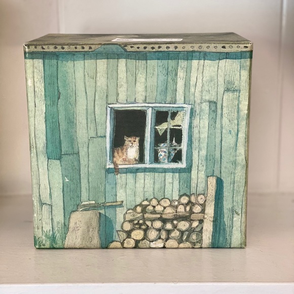 6 pc Rice and paper box made in england - Picture 7 of 8